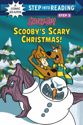 Scooby's scary Christmas! / adapted by Lee Howard ; illustrated by Alcadia Scn cover image