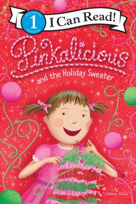 Pinkalicious and the holiday sweater cover image