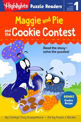 Maggie and Pie and the cookie contest cover image
