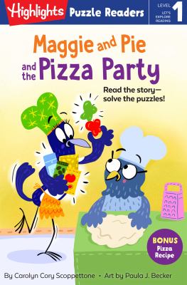 Maggie and Pie and the pizza party cover image