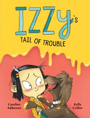 Izzy's tail of trouble cover image