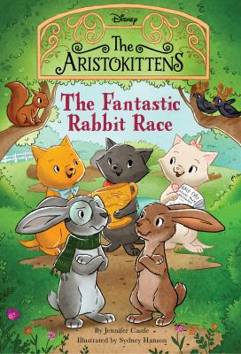 The fantastic rabbit race cover image