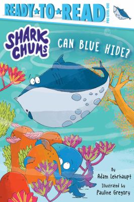 Can Blue hide? cover image
