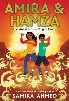 Amira & Hamza : the quest for the ring of power  cover image cdn