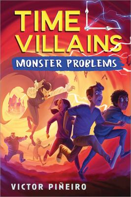 Monster problems  cover image cdn