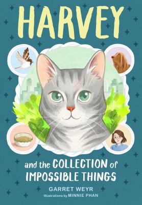 Harvey and the collection of impossible things cover image