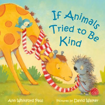 If animals tried to be kind cover image