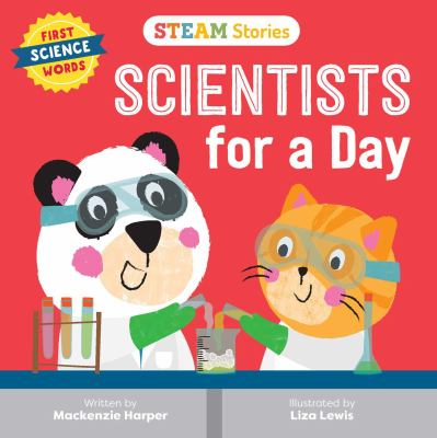 Scientists for a day : first science words cover image