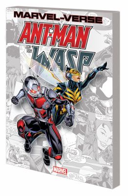 Marvel-verse. Ant-Man & the Wasp cover image