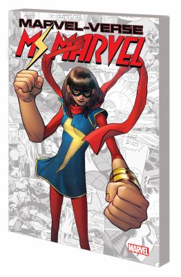Marvel-verse. Ms. Marvel cover image