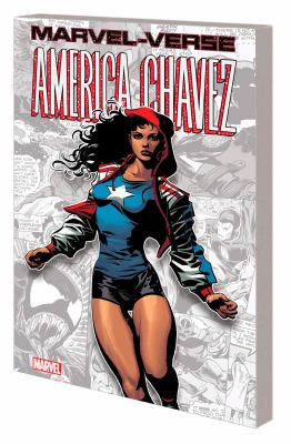 Marvel-verse. America Chavez cover image
