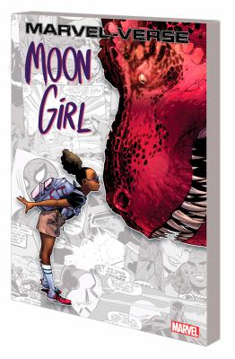 Marvel-verse. Moon Girl cover image