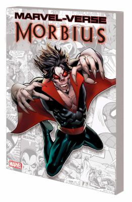Marvel-verse. Morbius cover image
