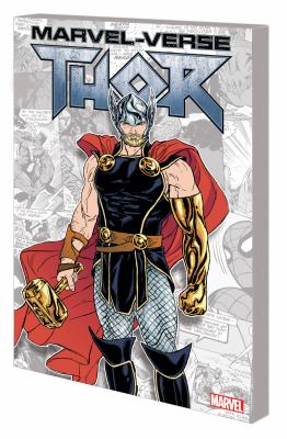Marvel-verse. Thor cover image