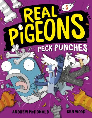 Real pigeons peck punches cover image