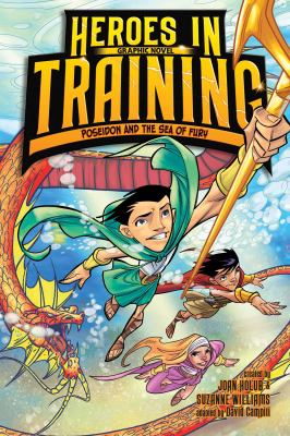 Heroes in training graphic novel. 2, Poseidon and the sea of fury cover image