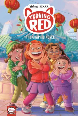 Turning red : the graphic novel cover image