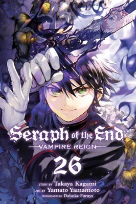 Seraph of the end. Vampire reign. 26 cover image