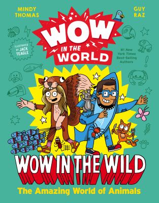 Wow in the wild : the amazing world of animals  cover image cdn