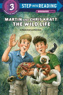 Martin and Chris Kratt : the wild life cover image