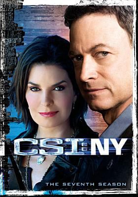 CSI: NY. Season 7 cover image