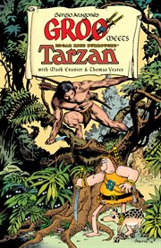 Groo meets Tarzan. Issue 1-4 cover image cdn