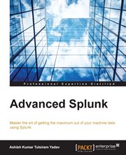 Advanced Splunk cover image cdn