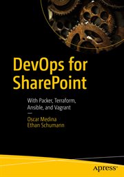 DevOps for SharePoint : With Packer, Terraform, Ansible, and Vagrant cover image cdn