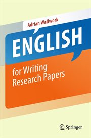English for Writing Research Papers cover image cdn