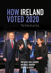 How Ireland Voted 2020 : The End of an Era cover image cdn