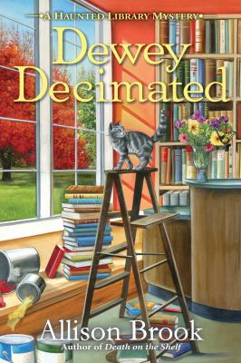 Dewey decimated : a haunted library mystery cover image