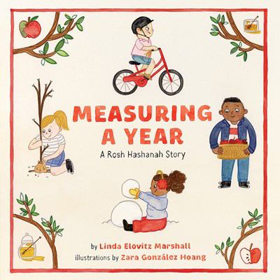 Measuring a year : a Rosh Hashanah story cover image