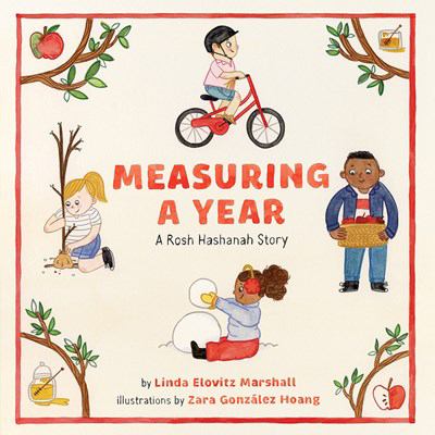 Measuring a year : a Rosh Hashanah story  cover image cdn