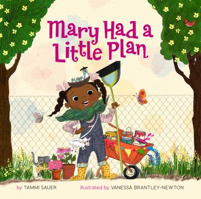 Mary had a little plan cover image