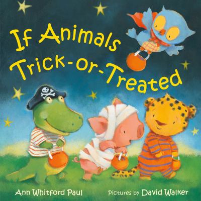 If animals trick-or-treated cover image