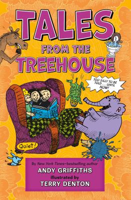Tales from the treehouse cover image