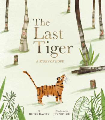 The last tiger cover image