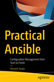 Practical Ansible : configuration management from start to finish cover image cdn