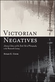Victorian negatives : literary culture and the dark side ofphotography in the nineteenth century cover image cdn