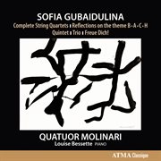 Gubaidulina: complete string quartets cover image cdn