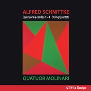 Schnittke: string quartets nos. 1-4 cover image cdn