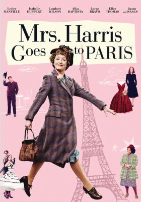 Mrs. Harris goes to Paris cover image
