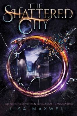 The shattered city cover image