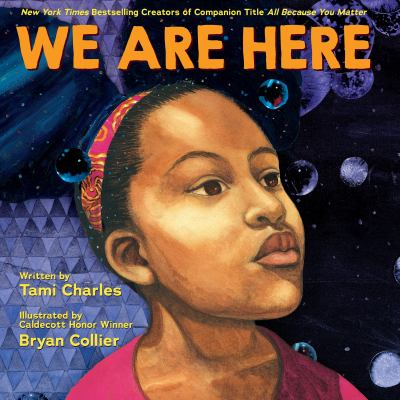 We are here cover image