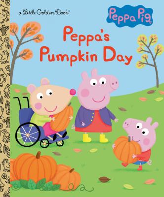 Peppa's pumpkin day cover image