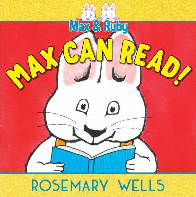 Max can read! cover image