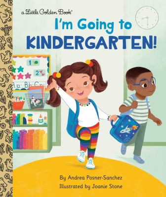 I'm going to kindergarten! cover image