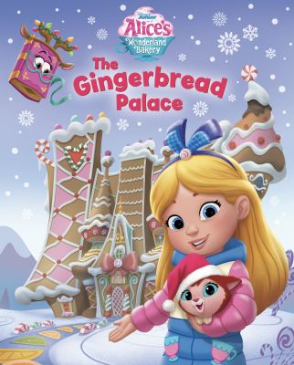 The gingerbread palace cover image