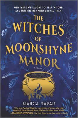 The witches of Moonshyne Manor  cover image cdn