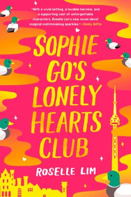 Sophie Go's lonely hearts club cover image